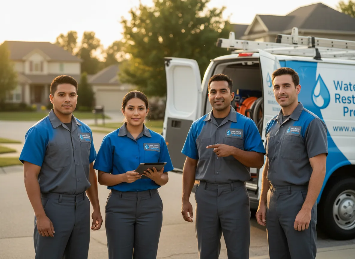 Flood Restoration company in Jersey Mills, PA